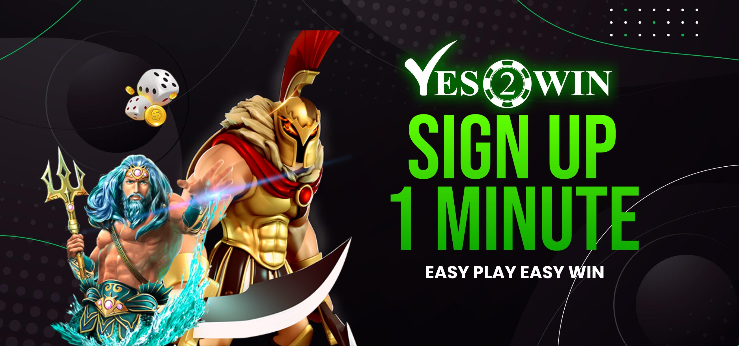 Yes2Win CASINO | Official Yes2Win Online Casino Malaysia – Top Slot & Live  Casino Games