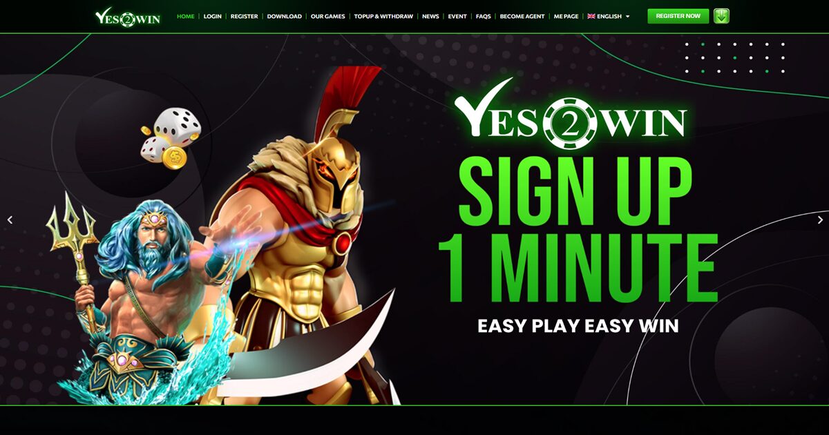 Yes2Win CASINO | Official Yes2Win Online Casino Malaysia – Top Slot & Live Casino Games